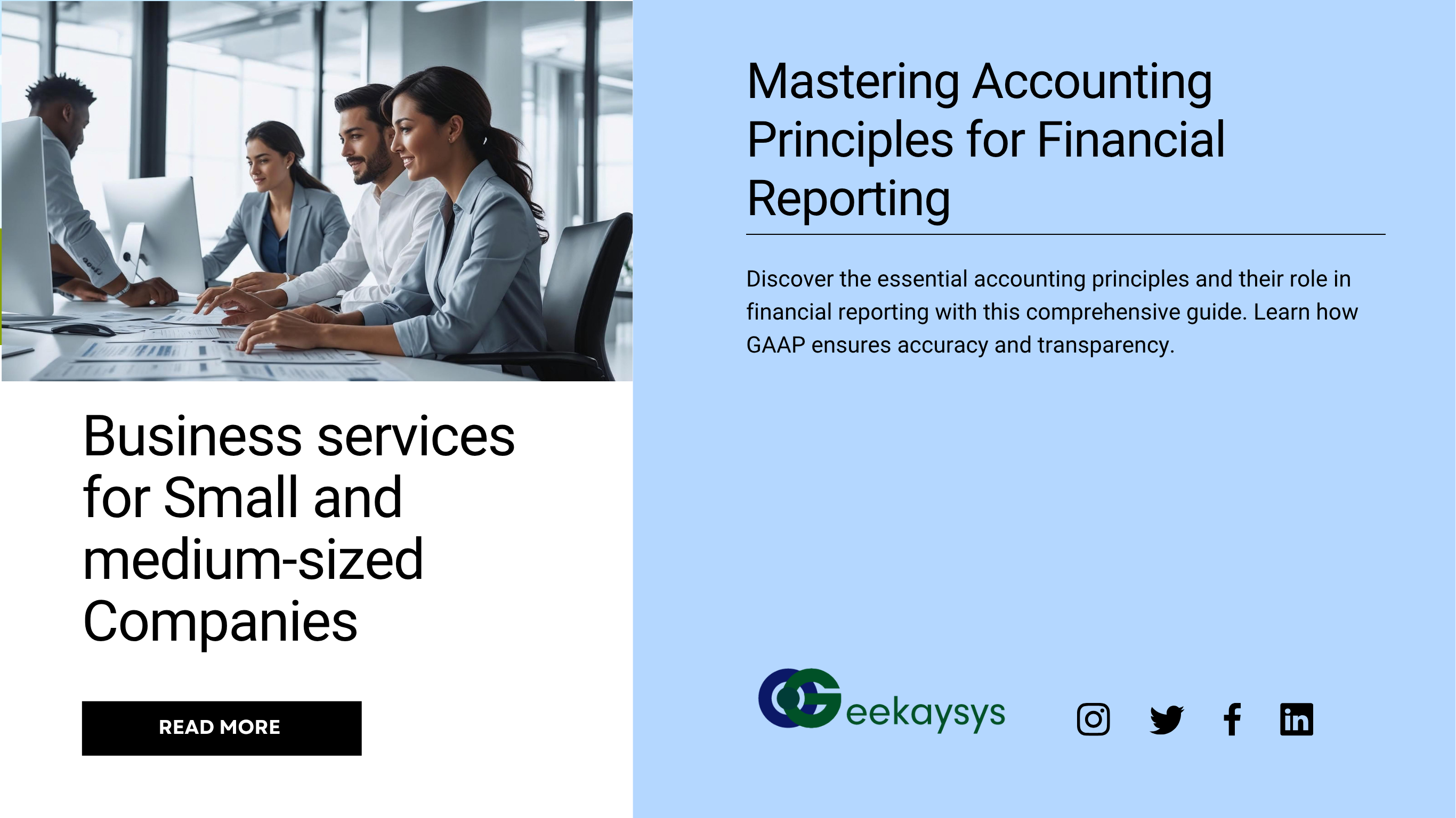 Mastering Accounting Principles for Financial Reporting