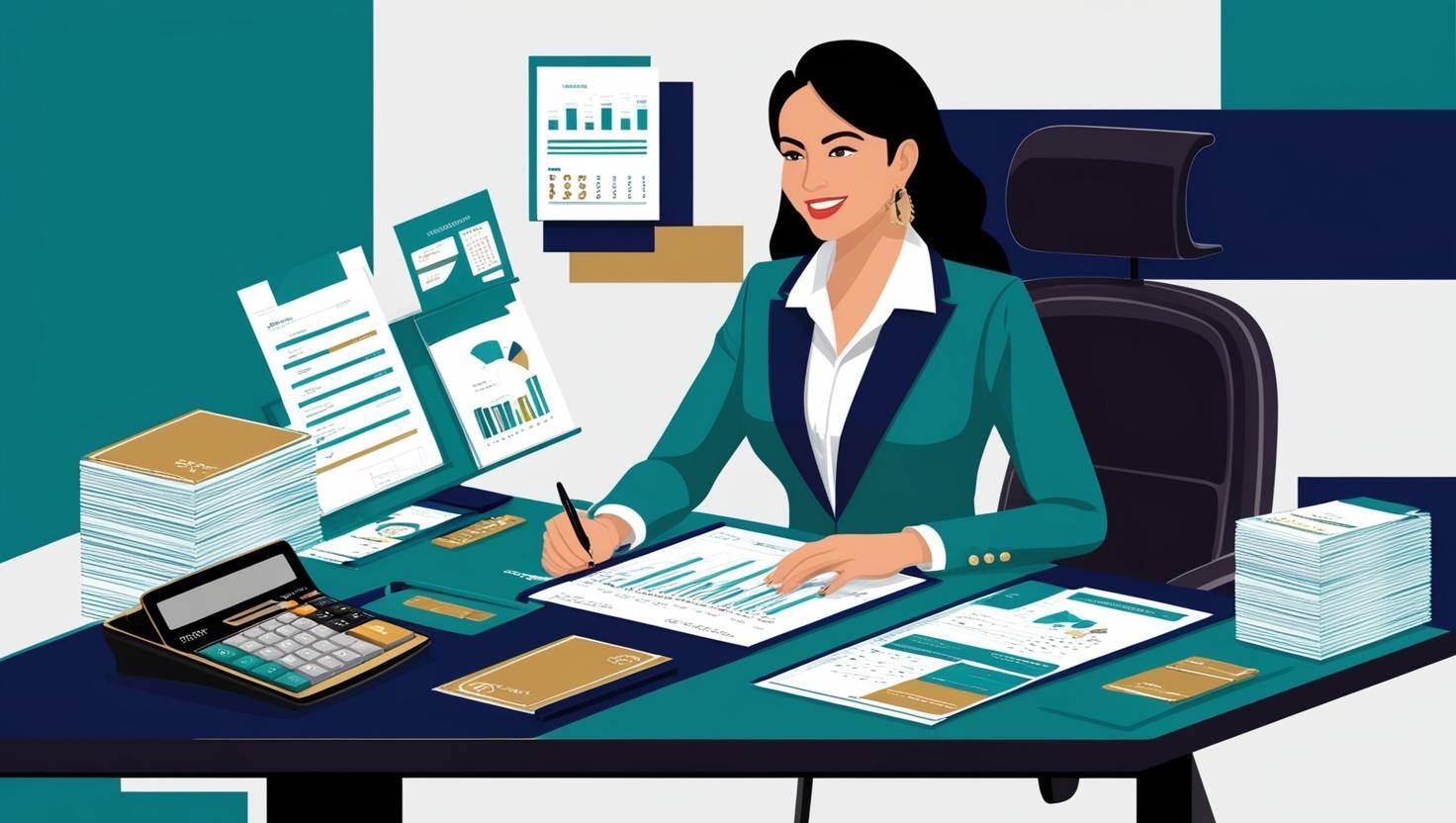 accounting in vector